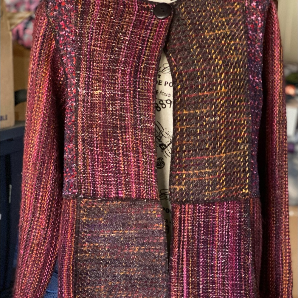 Coldwater Creek Multicolor Women's Blazer
